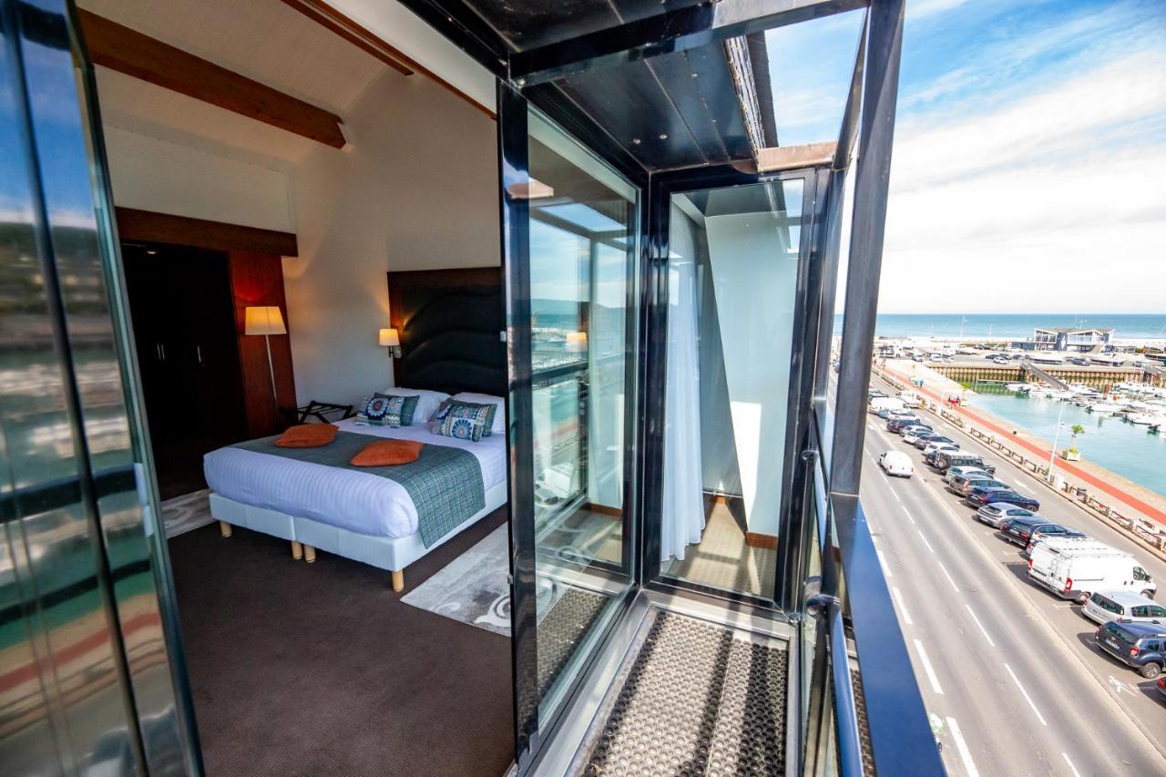 Hotel Le Grand Pavois Fécamp Exteriör bild