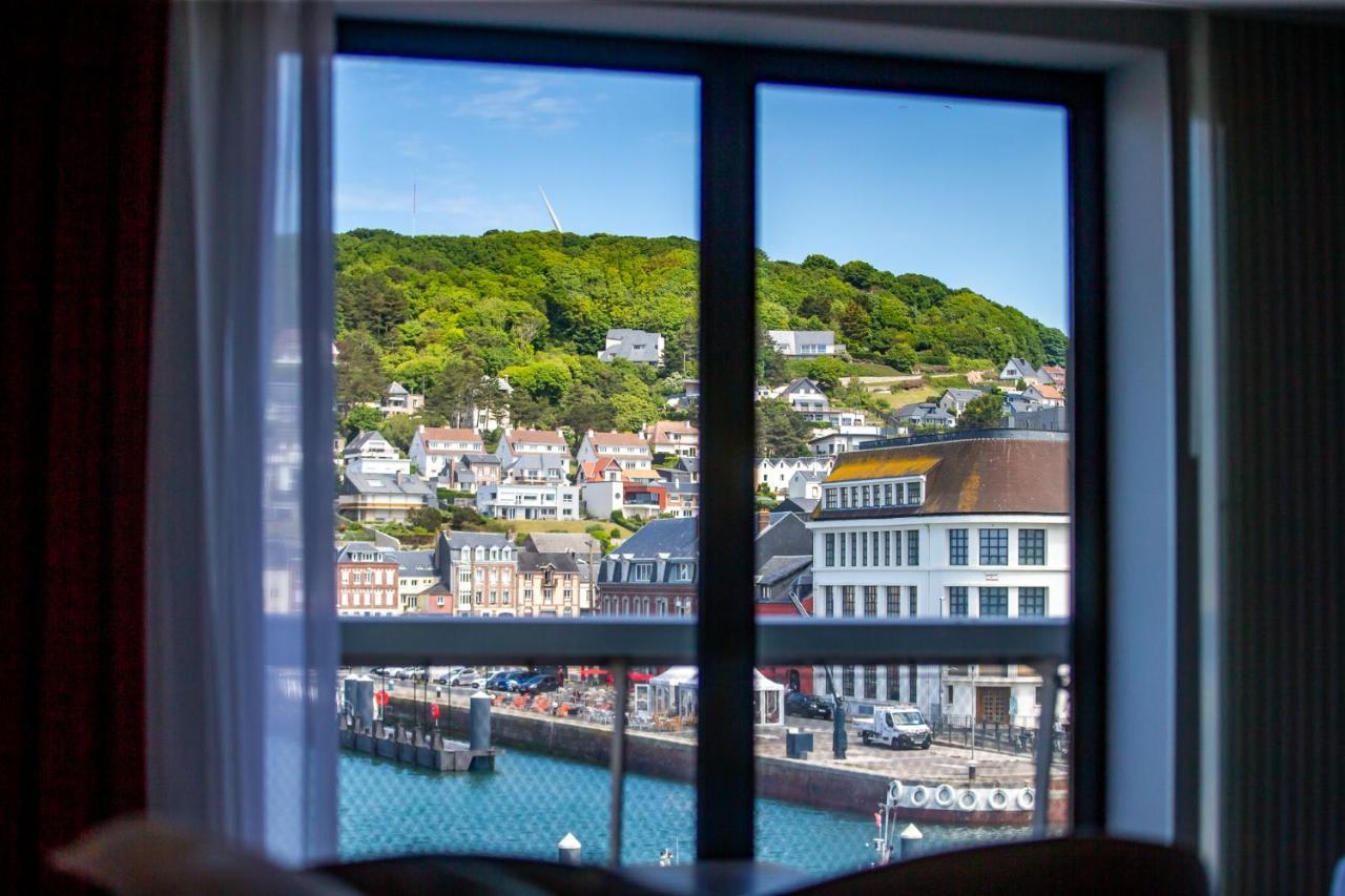 Hotel Le Grand Pavois Fécamp Exteriör bild