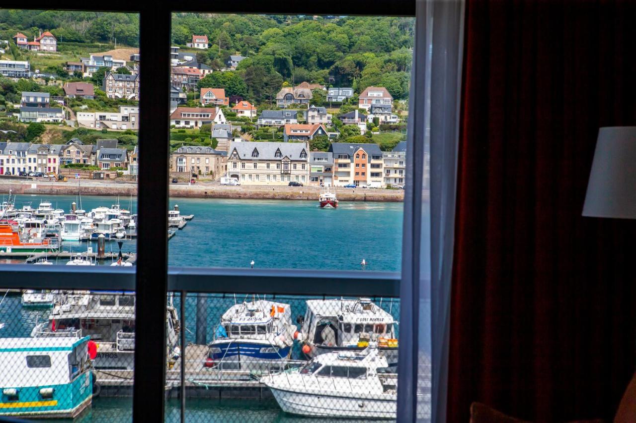 Hotel Le Grand Pavois Fécamp Exteriör bild