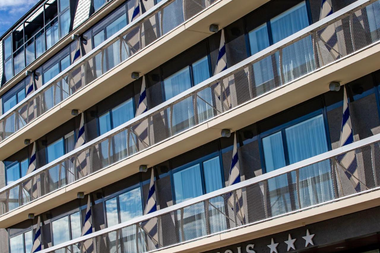 Hotel Le Grand Pavois Fécamp Exteriör bild